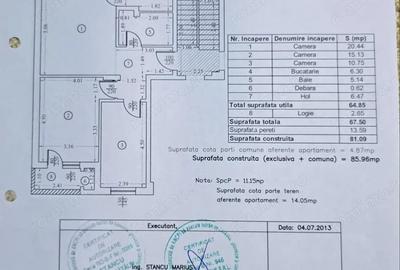 Apartament cu 3 camere decomandat, mobilat în Prelungirea Ghencea - 13