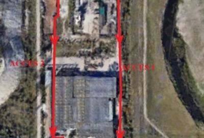 Teren industrial de vanzare 14.740 mp, autorizatie constructie,  str. Chimiei, B