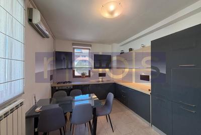 Apartament cu 4 camere semidecomandat, mobilat în Herăstrău - 9