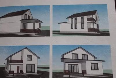 Casă cu 4 camere cu Teren 1700 Mp în Romanu - 2