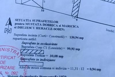 Casă cu 2 camere cu Teren 130 Mp în Central - 2