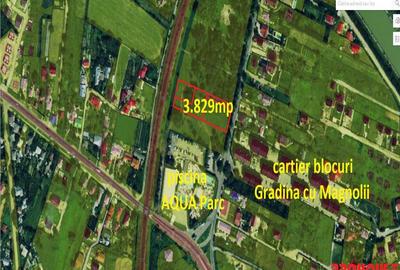 Teren de 3829 mp, în Gherăiești - 12