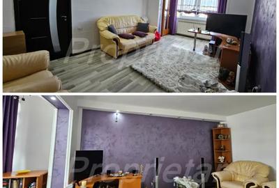 Apartament cu 2 camere decomandat, mobilat în CET - 6