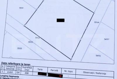 Teren de 498 mp, în Burdujeni - 8