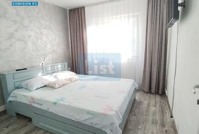 Apartament cu 3 camere semidecomandat, mobilat în Obor