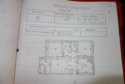 Apartament cu 3 camere decomandat în Central - 6