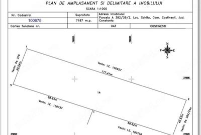 Teren de 7187 mp, în Central - 5