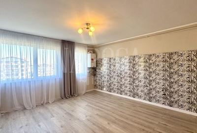 Apartament cu 3 camere semidecomandat în Florești - 2