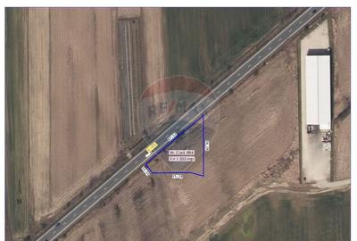 Teren 1 503 mp de vanzare, Nojorid , Soseaua DN79