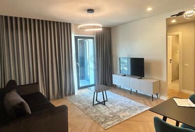 Apartament cu 2 camere semidecomandat, mobilat în Pipera - 1