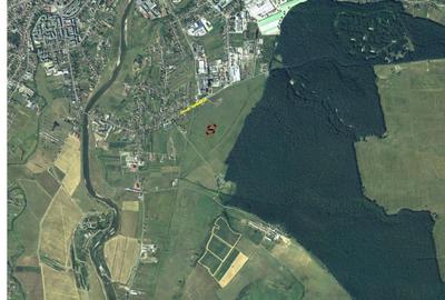 Teren intravilan de vanzare 5800 mp - zona Iernuțeni - 2