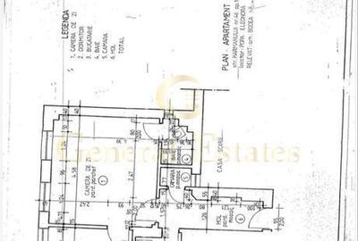 Apartament cu 2 camere decomandat, mobilat în Triaj - 2