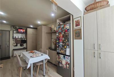 Mobilat, utilat, et.1/8, bloc 1983 Tei Facultatea de Constructii - 4