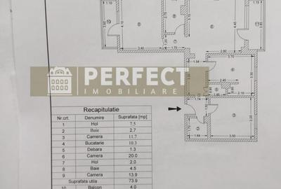 Ap.3 camere ETAJ 3 , pret 83500 euro, zona Mihai Bravu-Maternitate - 15