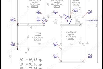 Casă cu Teren 400 Mp în Central - 2