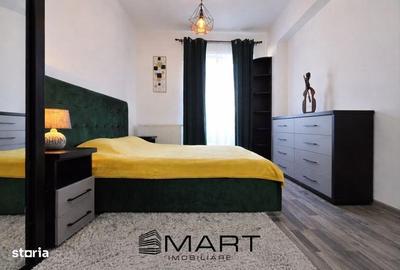 Apartament cu 3 camere semidecomandat, mobilat în Bartolomeu - 7