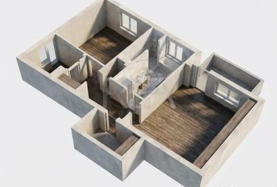 Apartament cu 2 camere decomandat, mobilat în Vitan - 3