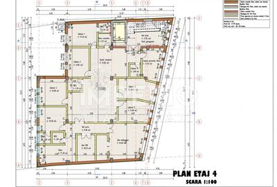 Spital/clinica 3,5m pe fiecare nivel ideala pentru spital/cab. medicale! - 2