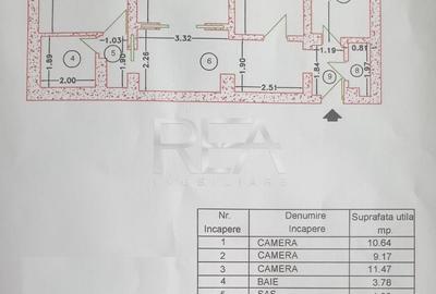 Apartament cu 3 camere decomandat, mobilat în Rahova - 14