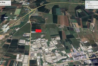 Vand teren 2.66 ha in zona industriala Vest - 3