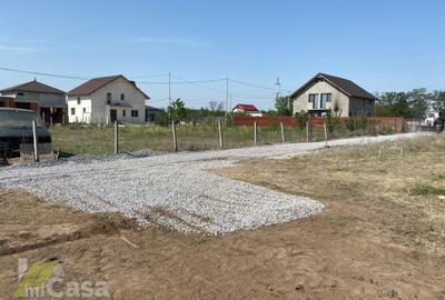 Teren extravilan pentru construcții – sat Costi - 3