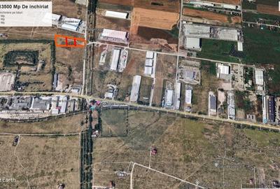 Teren de inchiriat - 13.500 mp, Clinceni Centura Bragadiru-Domnesti Teren de inchiriat - 13.500 mp, Clinceni Centura Bragadiru-Domnesti - 11