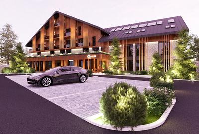 Hotel  în Poiana Brașov – oportunitate unică de investiție cu Autorizatie  const - 4