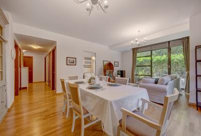 Apartament minunat 3 camere pet friendly,cu gradina,Baneasa Privighetorilor Park - 4