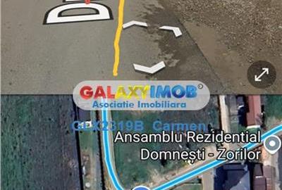 Teren Construcții intravilan de 773 mp, în Domnești - 7