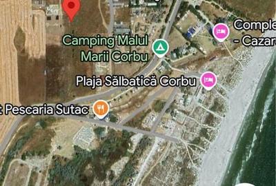 Teren de 590 mp, în Corbu