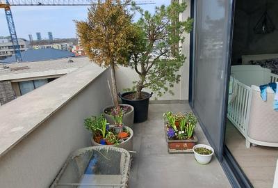 Apartament cu 4 camere semidecomandat, mobilat în Herăstrău - 37