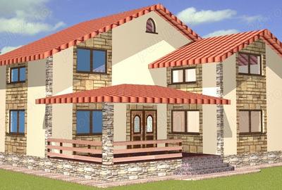 Casă cu 6 camere în Vânători - 4