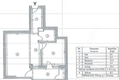 Apartament cu 2 camere decomandat în Doamna Ghica - 13