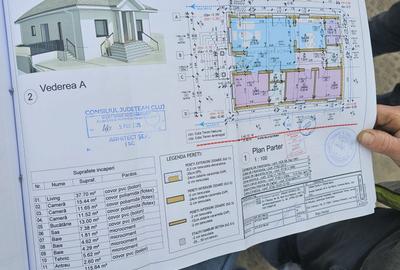 Casă cu 4 camere în Chinteni - 2