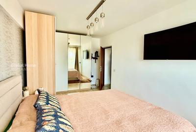 Apartament cu 4 camere semidecomandat, mobilat în 1 Mai - 22