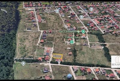 Dumbravita Teren Intravilan 1466mp Front 29m | Langa Padure - 2