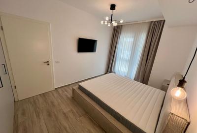 Apartament cu 2 camere semidecomandat, mobilat în Giroc - 12