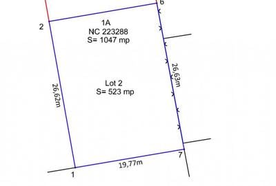 Teren de 523 mp, în Bariera Vâlcii - 1