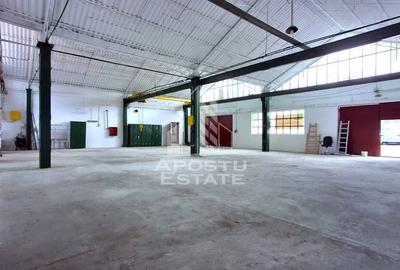 Spatiu industrial multifunctional - 400 mp utili - 2
