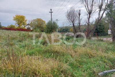 Teren intravilan 507 mp deschidere 17 m PUZ aprobat Cisnadioara Sibiu - 4