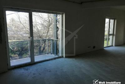 Apartament spatios situat in Marasti, semifinisat - 3