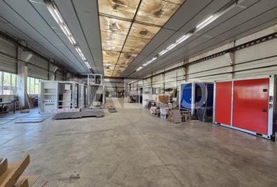 Spațiu industrial, de 1,180 mp, în Făgăraș - 1