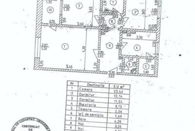 Apartament cu 3 camere decomandat în Alba Iulia - 4