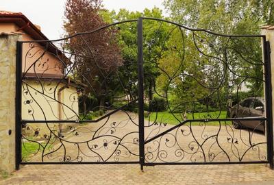 Vila de lux Buftea de inchiriat | 520 mp | teren 2491 mp - 3