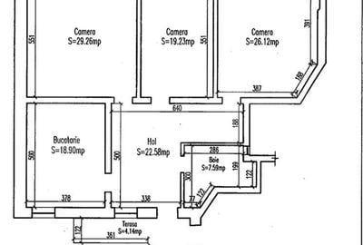 Spațiu comercial, de 154 mp, în Mărăști - 1