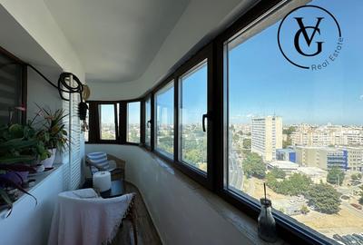 Apartament decomandat 3 camere - zona Gara - vedere spre mare - 13
