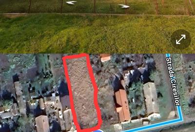 Teren de 809 mp, în Bobda