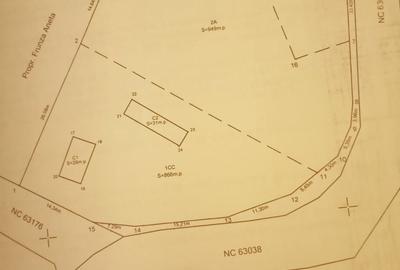 Teren de 2100 mp, în Cuza Vodă (Ipatele) - 1