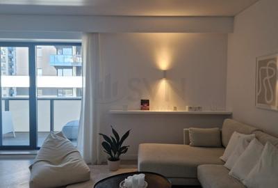 REA1024666 Apartament 3 camere - complet mobilat si utilat Cortina North - 2