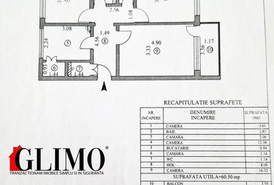 Apartament cu 3 camere decomandat în Mazepa 1 - 5